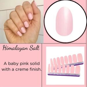 Color Street Nail Polish Strips - Himalayan Salt
